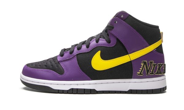 Nike Dunk High "lakers"