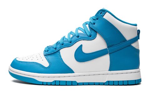 Nike Dunk High "laser Blue"