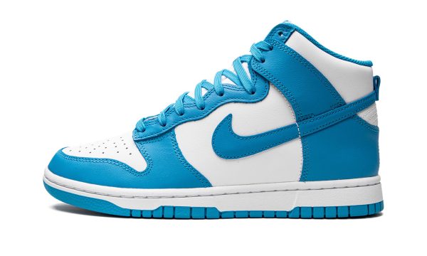 Nike Dunk High "laser Blue"