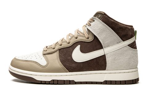 Nike Dunk High "light Chocolate"