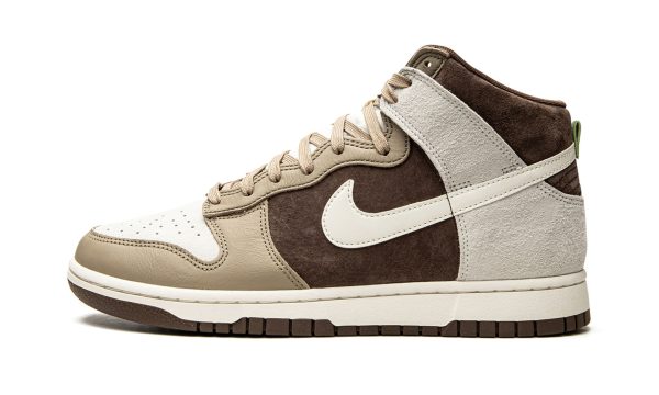 Nike Dunk High "light Chocolate"