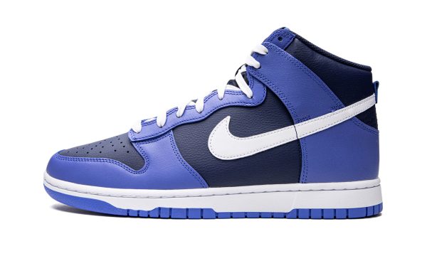 Nike Dunk High "obsidian"