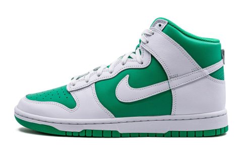 Nike Dunk High "pine Green White"