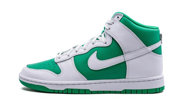 Nike Dunk High "pine Green White"