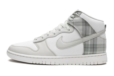 Nike Dunk High "plaid - Summit White"