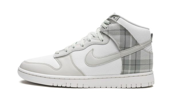 Nike Dunk High "plaid - Summit White"