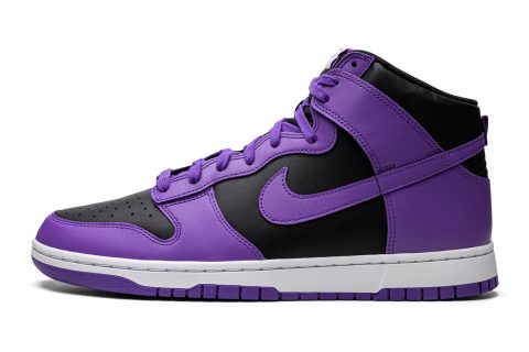 Dunk High "psychic Purple"