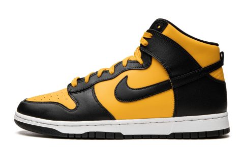 Nike Dunk High "reverse Goldenrod - Bruce Lee"