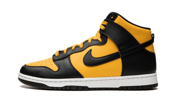 Nike Dunk High "reverse Goldenrod - Bruce Lee"