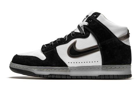 Nike Dunk High "slam Jam - Black White"