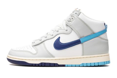 Nike Dunk High "split - Baltic Blue"