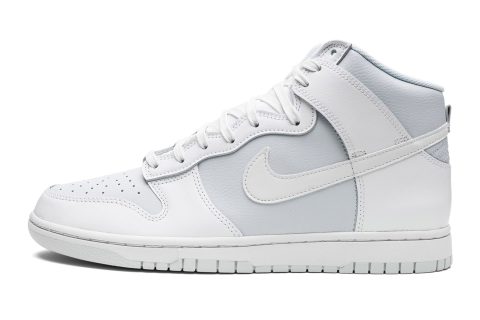 Nike Dunk High "summit White Pure Platinum"