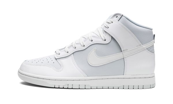 Nike Dunk High "summit White Pure Platinum"