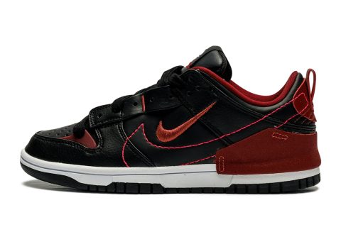 Nike Dunk Lo Disrupt 2 Wmns "black Dark Beetroot"