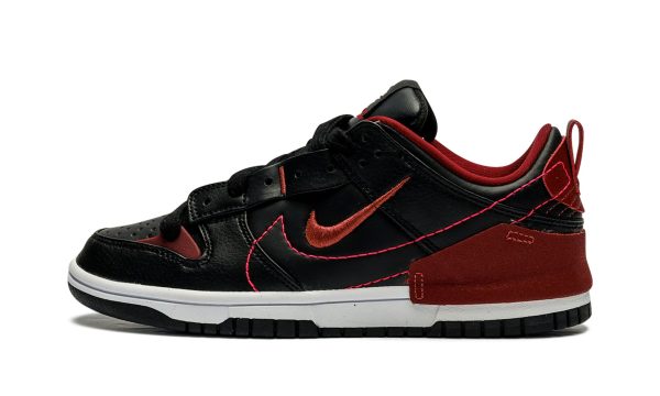 Nike Dunk Lo Disrupt 2 Wmns "black Dark Beetroot"