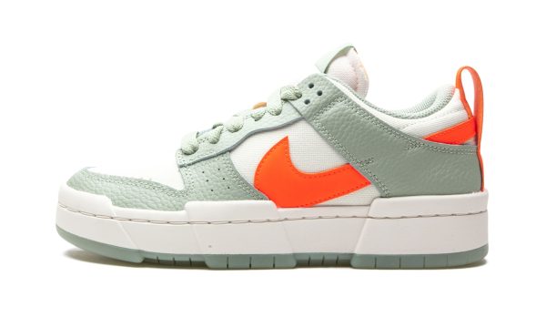 Nike Dunk Lo Disrupt Mns Wmns "sea Glass / Hyper Crimson"