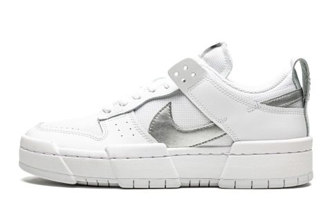 Nike Dunk Lo Disrupt Mns Wmns "white Silver"