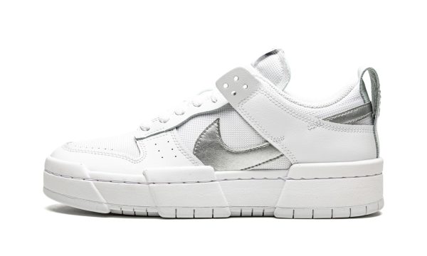 Nike Dunk Lo Disrupt Mns Wmns "white Silver"