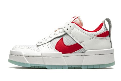 Nike Dunk Lo Disrupt Wmns "summit White / Gym Red"