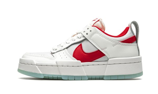 Nike Dunk Lo Disrupt Wmns "summit White / Gym Red"