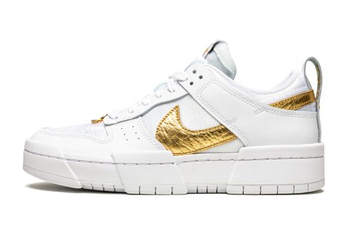 Nike Dunk Lo Disrupt Wmns "white / Metallic Gold"