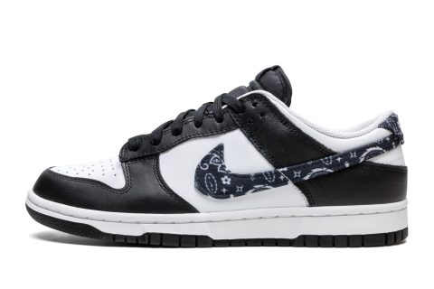 Nike Dunk Lo Ess Mns Wmns "black Paisley"