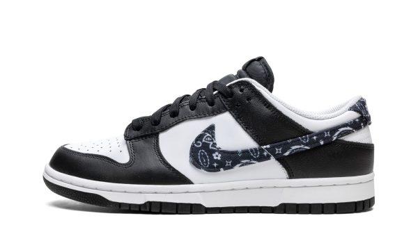 Nike Dunk Lo Ess Mns Wmns "black Paisley"