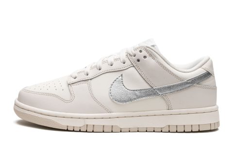 Nike Dunk Lo Ess Trend Mns Wmns "sail / Oxygen Purple"