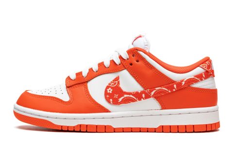 Nike Dunk Lo Ess Wmns "orange Paisley"