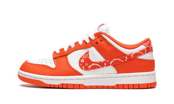 Nike Dunk Lo Ess Wmns "orange Paisley"