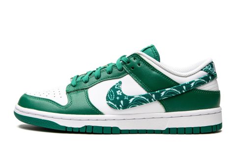 Nike Dunk Lo Essential Mns Wmns "paisley Pack Green"