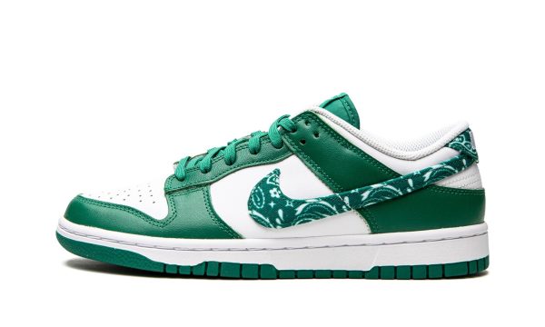 Nike Dunk Lo Essential Mns Wmns "paisley Pack Green"