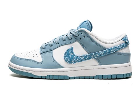 Nike Dunk Lo Mns Wmns "blue Paisley"