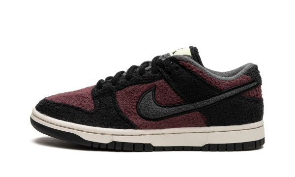 Nike Dunk Lo Mns Wmns "fleece Pack Burgundy Crush"