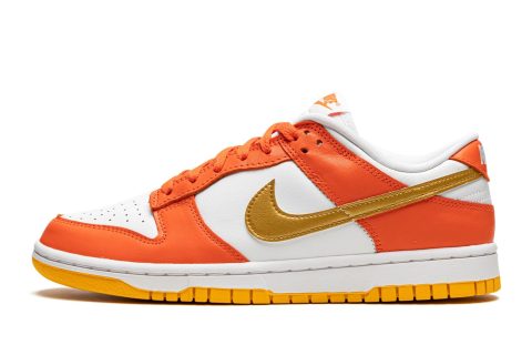 Nike Dunk Lo Mns Wmns "golden Orange"