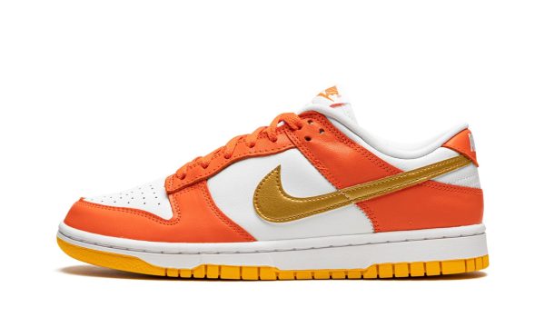 Nike Dunk Lo Mns Wmns "golden Orange"