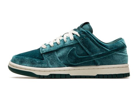 Nike Dunk Lo Mns Wmns "green Velvet"