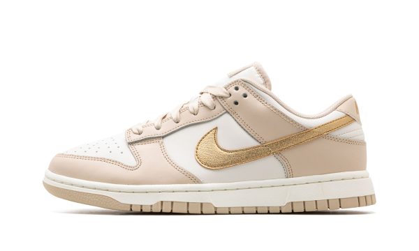 Nike Dunk Lo Mns Wmns "phantom Metallic Gold"