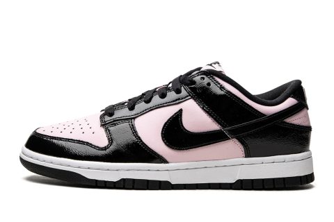 Nike Dunk Lo Mns Wmns "pink / Black Patent"