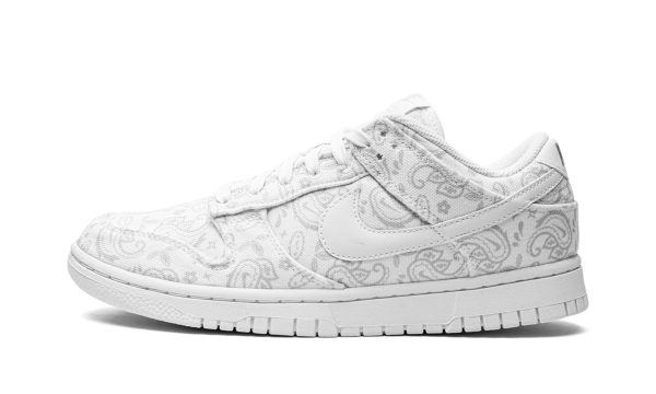 Nike Dunk Lo Mns Wmns "white Paisley"