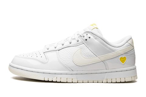 Nike Dunk Lo Mns Wmns "yellow Heart"