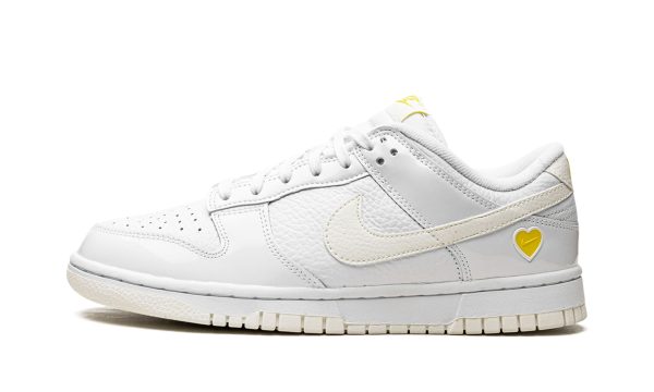 Nike Dunk Lo Mns Wmns "yellow Heart"