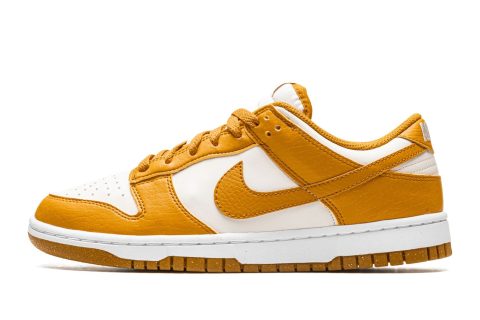 Nike Dunk Lo Next Nature Mns Wmns "gold / Phantom"