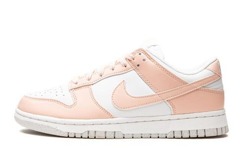 Nike Dunk Lo Next Nature Mns Wmns "white / Pale Coral"