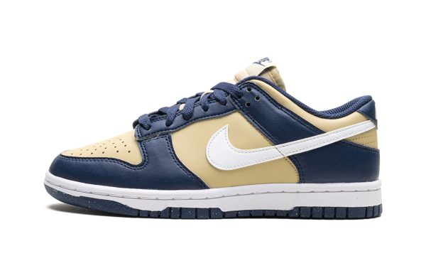 Nike Dunk Lo Next Nature Wmns "midnight Navy Gold"