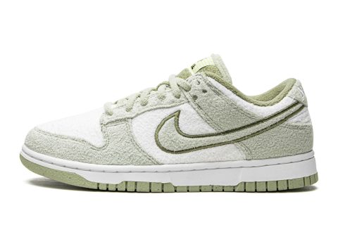 Nike Dunk Lo Se Cc Mns Wmns "fleece Pack - Honeydew"