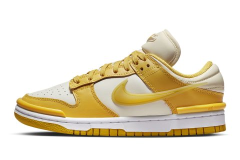 Nike Dunk Lo Tist Wmns "vivid Sulfur"