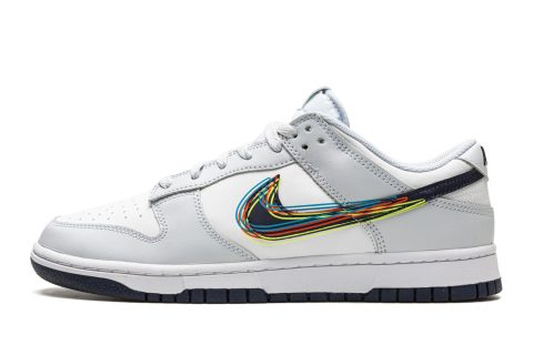 Nike Dunk Low "3d Swoosh"