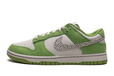 Nike Dunk Low As "safari Swoosh - Chlorphyll"