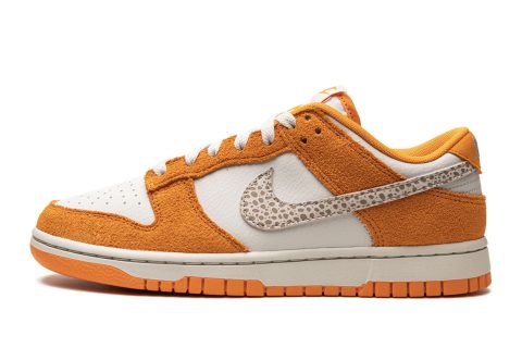 Nike Dunk Low As "safari Swoosh Kumquat"